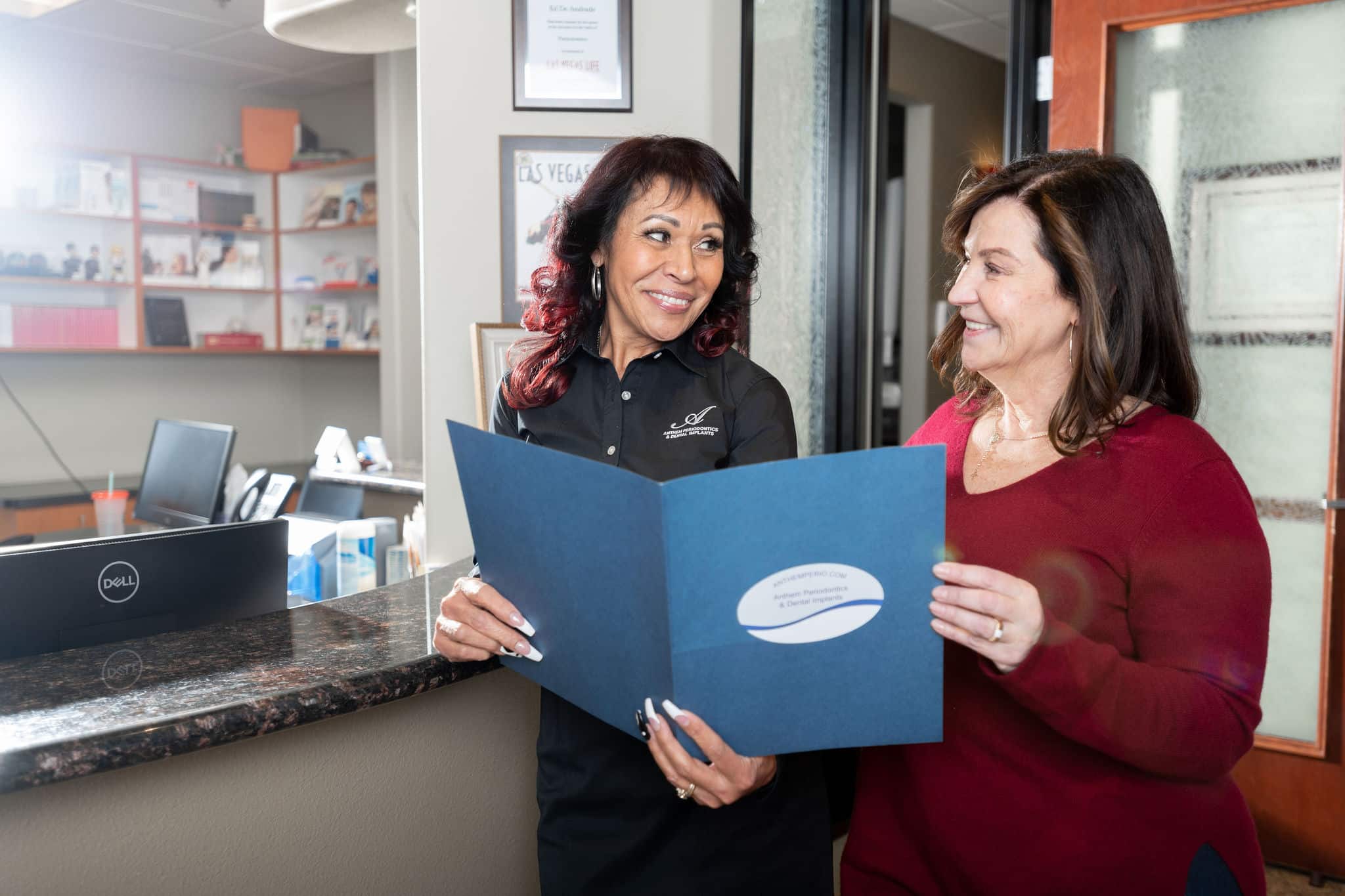 Anthem Periodontics team